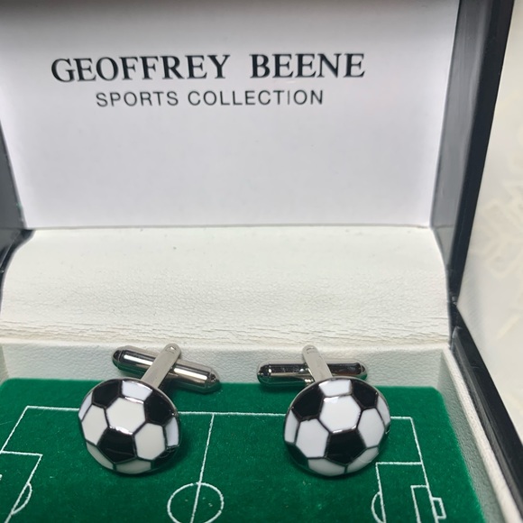 ❌TRADED❌ Geoffrey Beene Sports Collection Cufflinks - Picture 5 of 7